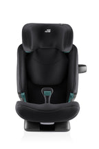 Montert Bilstol SAFEFIX 3,5–12 år Deep Black i bil