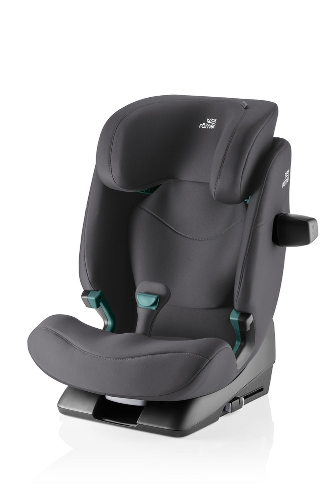 Bilstol SAFEFIX 3,5–12 år Deep Grey bakside