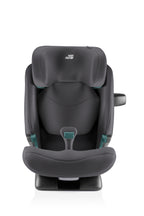 Bilstol SAFEFIX 3,5–12 år Deep Grey forfra
