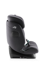 Bilstol SAFEFIX 3,5–12 år Deep Grey montert i bil