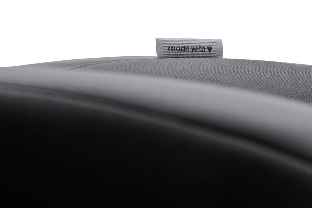 Bilstol SAFEFIX 3,5–12 år Deep Grey SecureGuard detalj