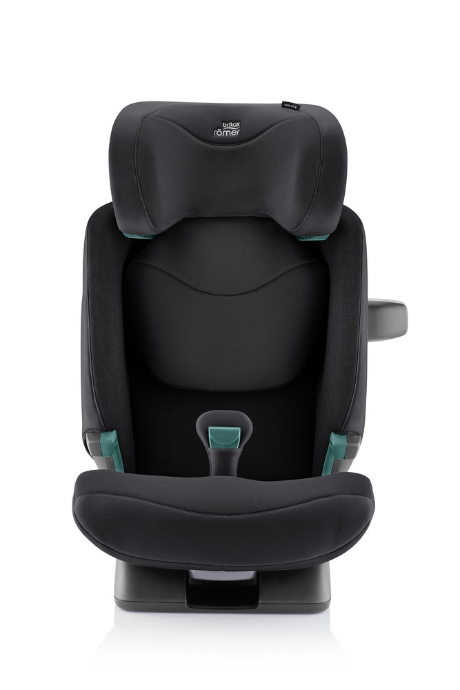 Bilstol SAFEFIX Style 3,5–12 år Carbon Black bakside