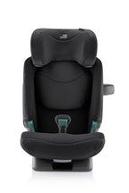 Bilstol SAFEFIX Style 3,5–12 år Carbon Black bakside