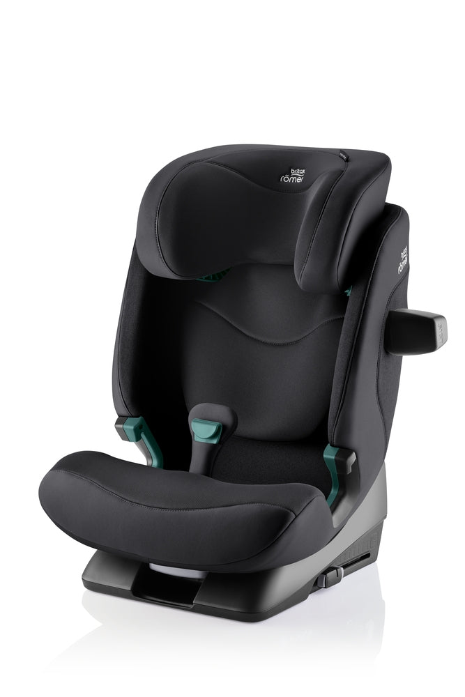 Bilstol SAFEFIX Style 3,5–12 år Carbon Black fra front