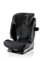 Bilstol SAFEFIX Style 3,5–12 år Carbon Black fra front