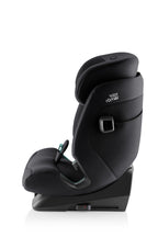 Detalj av justerbar hodepute på Bilstol SAFEFIX Style 3,5–12 år Carbon Black