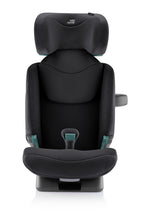 Montert Bilstol SAFEFIX Style 3,5–12 år Carbon Black i bil