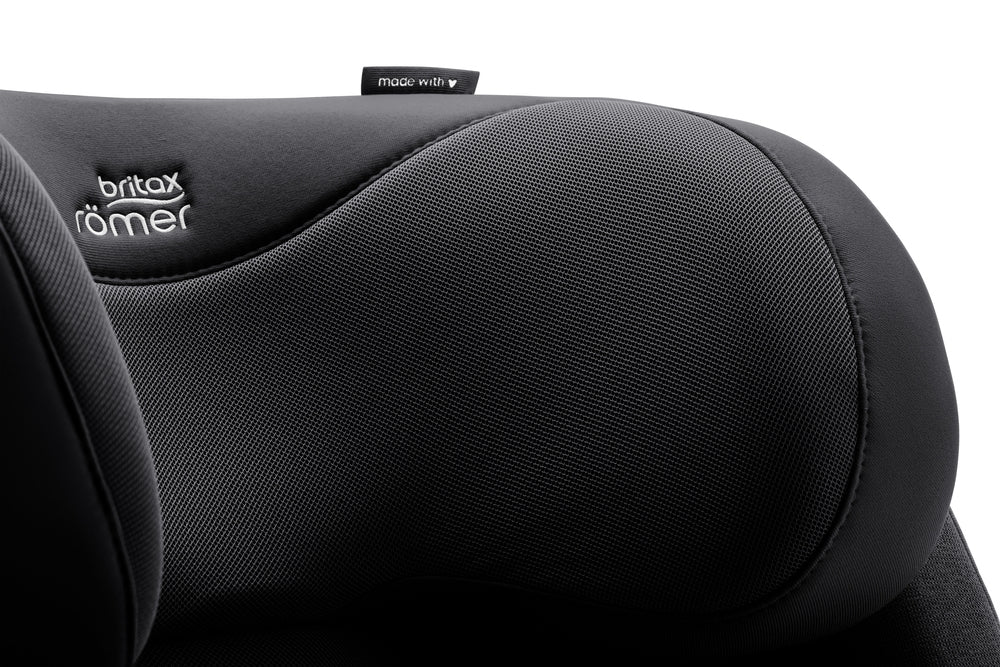 Nærbilde av polstring på Bilstol SAFEFIX Style 3,5–12 år Carbon Black