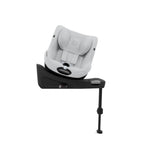 Bilstol Sirona G i-Size 360° Fog Grey bakside