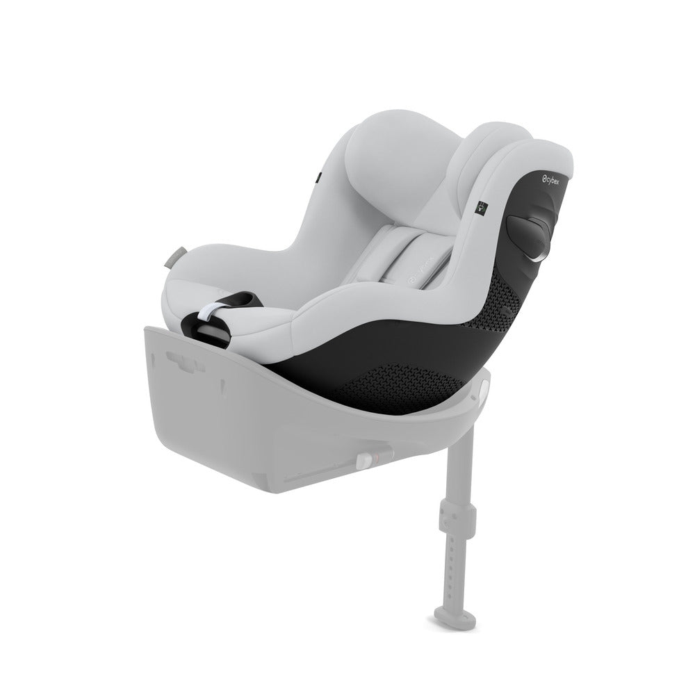 Bilstol Sirona G i-Size 360° Fog Grey forfra