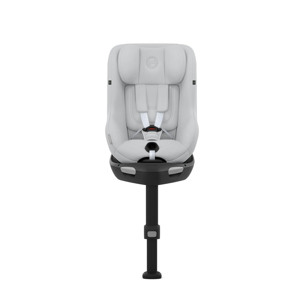 Detalj av roterende mekanisme på Bilstol Sirona G i-Size 360° Fog Grey