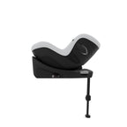 Nærbilde av stoff og ventilasjon på Bilstol Sirona G i-Size 360° Fog Grey