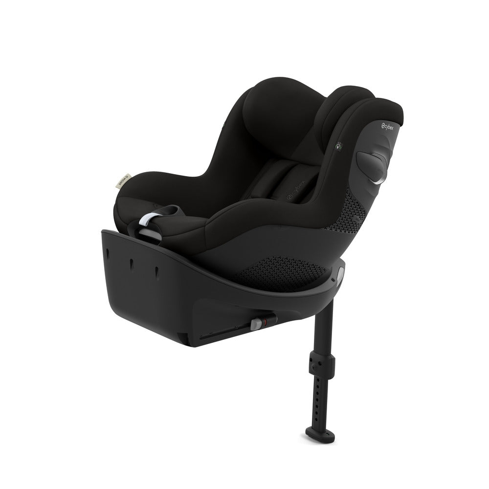 Bilstol Sirona Gi i-Size bakovervendt Magic Black forfra