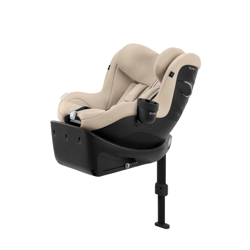 Bilstol Sirona Gi i-Size Plus bakovervendt Almond Beige bakside