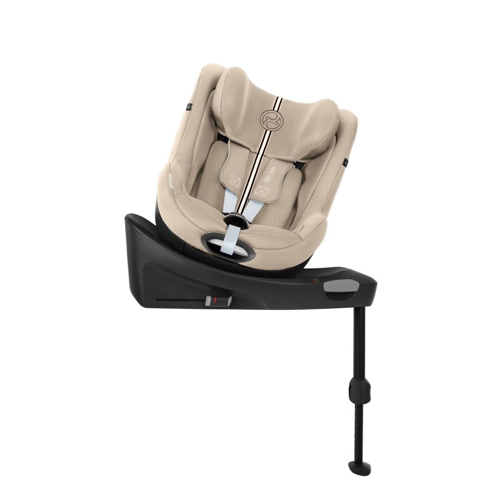 Bilstol Sirona Gi i-Size Plus bakovervendt Almond Beige forfra