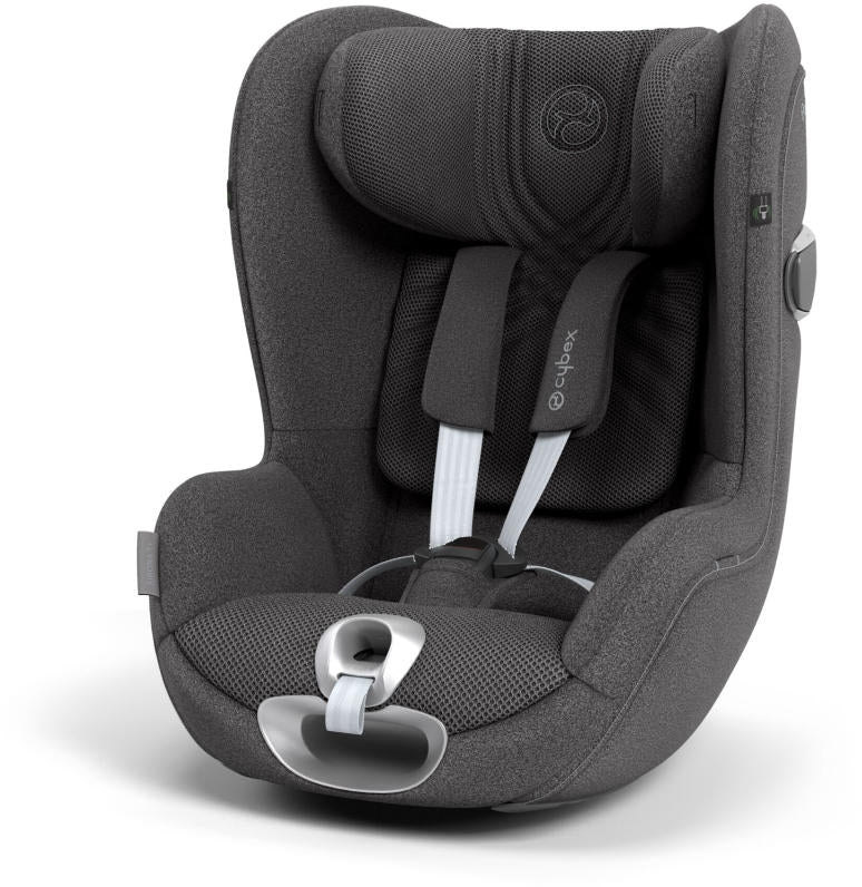 Bilstol Sirona T i-Size PLUS Mirage Grey forfra