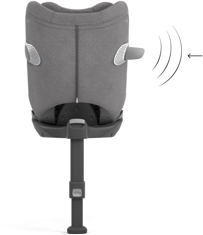 ISOFIX-feste på Bilstol Sirona T i-Size PLUS