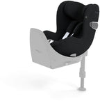 360 graders rotasjon av Bilstol Sirona T i-Size PLUS Sepia Black
