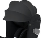 Detalj av 3D Mesh-stoff på Bilstol Sirona T i-Size PLUS Sepia Black