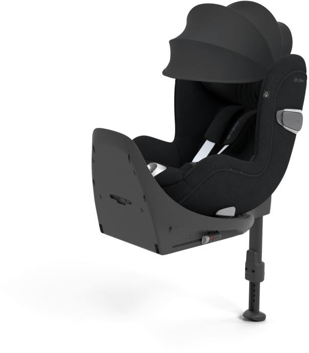 ISOFIX-montert Bilstol Sirona T i-Size PLUS Sepia Black i bilsetet