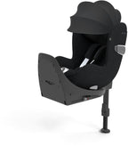 ISOFIX-montert Bilstol Sirona T i-Size PLUS Sepia Black i bilsetet