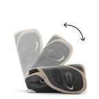 Bærehåndtak på Bilstol Solution G2 Plus sammenleggbar 100–150 cm Almond Beige