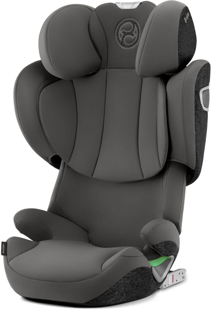 Bilstol Solution T i-Fix i-Size 100-150 cm Mirage Grey forfra