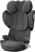 Bilstol Solution T i-Fix i-Size 100-150 cm Mirage Grey forfra
