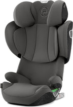 Bilstol Solution T i-Fix i-Size 100-150 cm Mirage Grey forfra