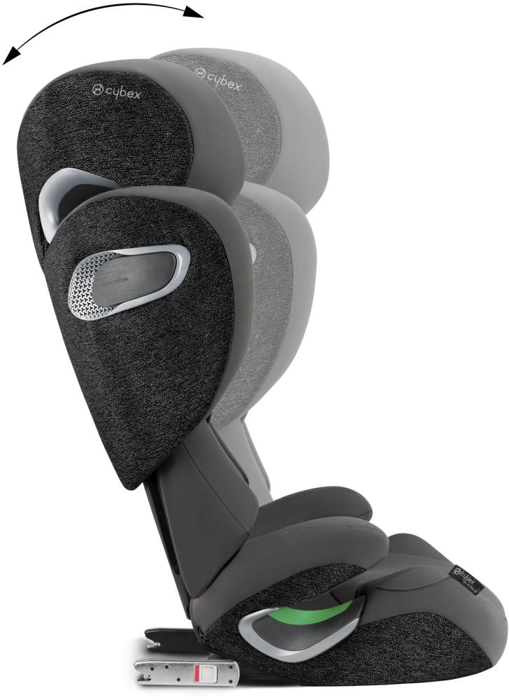 ISOFIX feste på Bilstol Solution T i-Fix i-Size 100-150 cm Mirage Grey