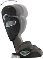 ISOFIX feste på Bilstol Solution T i-Fix i-Size 100-150 cm Mirage Grey