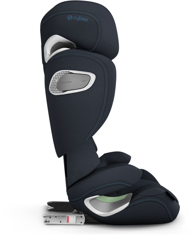 Sidebeskyttelsessystem på Bilstol Solution T i-Fix PLUS i-Size Nautical Blue