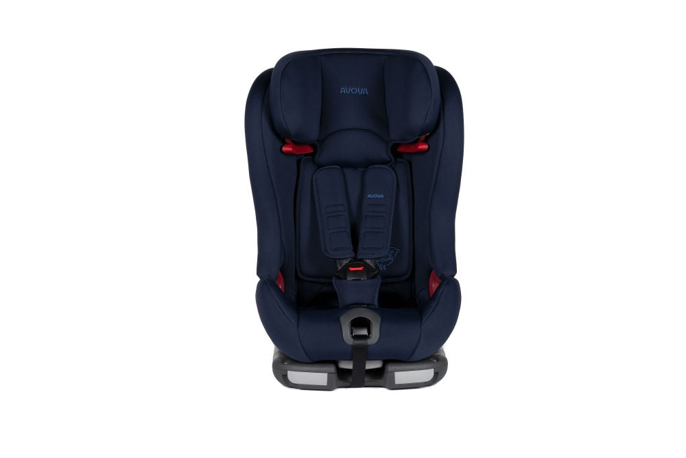 Bilstol Sperling-Fix i-Size Atlantic Blue forfra