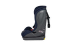 Montert Bilstol Sperling-Fix i-Size Atlantic Blue i bil