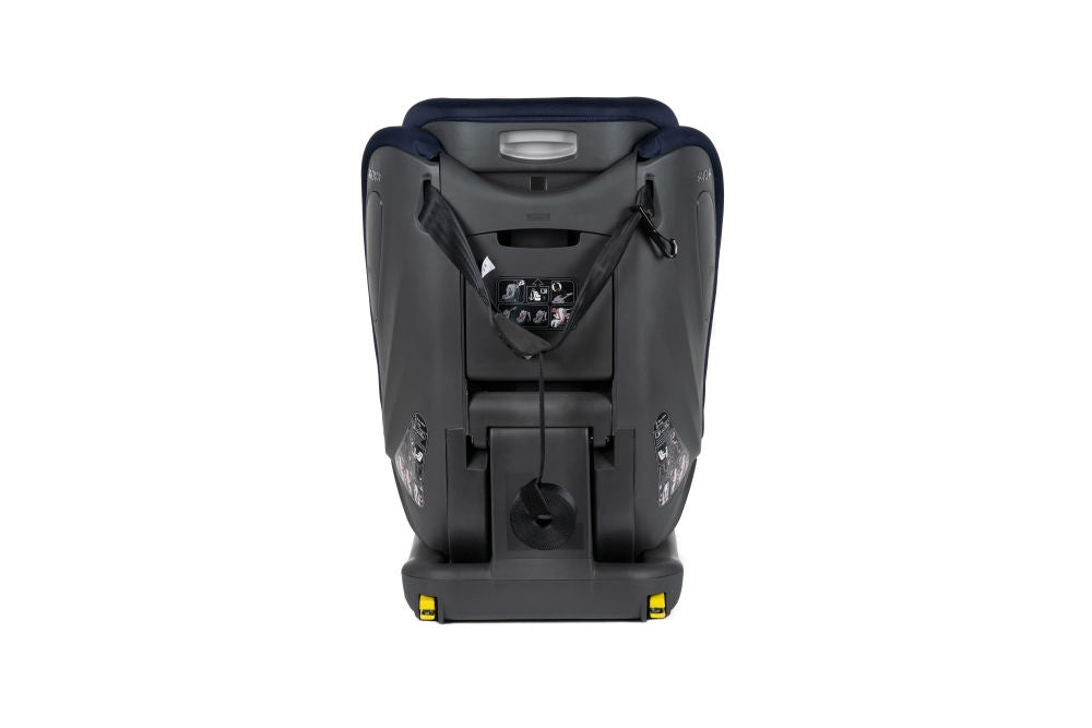 Sideprofil av Bilstol Sperling-Fix i-Size Atlantic Blue