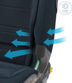 AirProtect sikkerhetspute på Bilstol Titan Pro2 i-Size 76-150 cm Authentic Blue