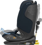 Montert Bilstol Titan Pro2 i-Size 76-150 cm Authentic Blue i bil