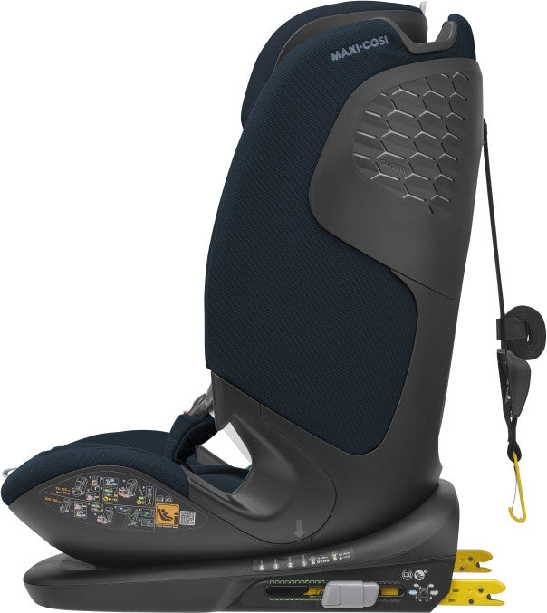 Sidebeskyttelse på Bilstol Titan Pro2 i-Size 76-150 cm Authentic Blue