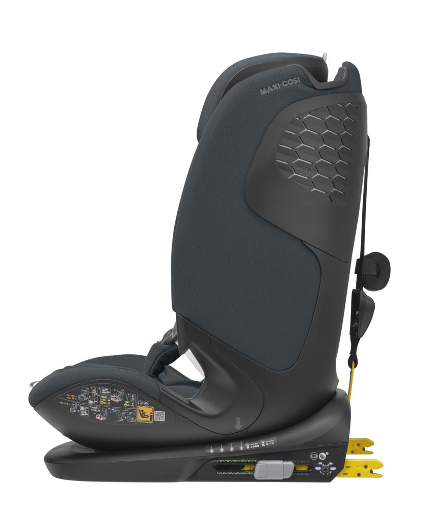 Bilstol Titan Pro2 i-Size Authentic Graphite med beltefeste