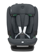 Detalj av stoff og søm på Bilstol Titan Pro2 i-Size Authentic Graphite