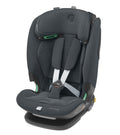 Bilstol Titan Pro2 i-Size Authentic Graphite forfra