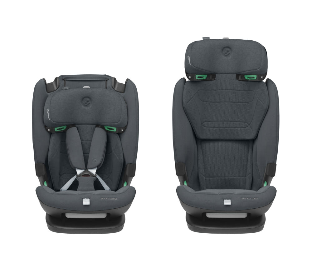 Nærbilde av ISOFIX-kobling på Bilstol Titan Pro2 i-Size Authentic Graphite