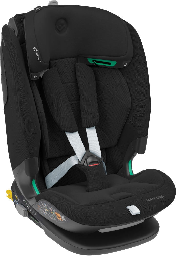 Bilstol Titan Pro2 i-Size 76-150 cm Authentic Black bakside