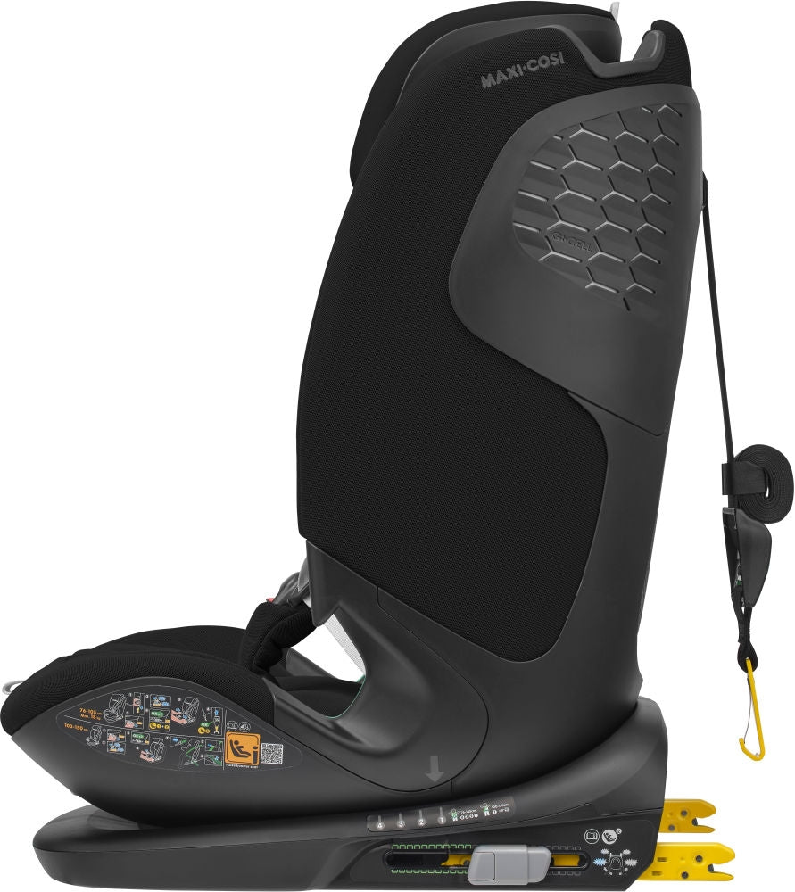 Sidebeskyttelse G-CELL på Bilstol Titan Pro2 i-Size Authentic Black
