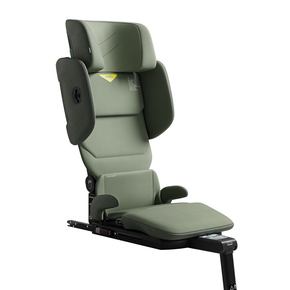 Bilstol Up 100–150 cm Nordic Bloom Green forfra