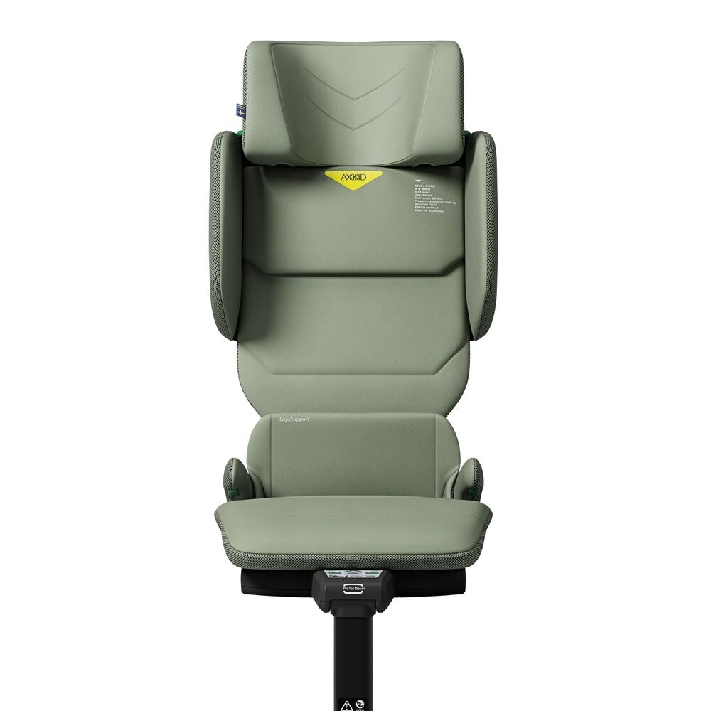 Bilstol Up 100–150 cm Nordic Bloom Green komplett oversikt
