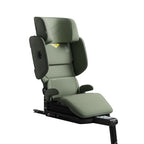 Bilstol Up 100–150 cm Nordic Bloom Green bakside