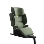 Bilstol Up 100–150 cm Nordic Bloom Green detalj av støttefot