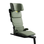 Bilstol Up 100–150 cm Nordic Bloom Green montert i bil
