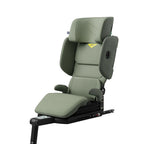 Bilstol Up 100–150 cm Nordic Bloom Green med avtakbare sidestøtter